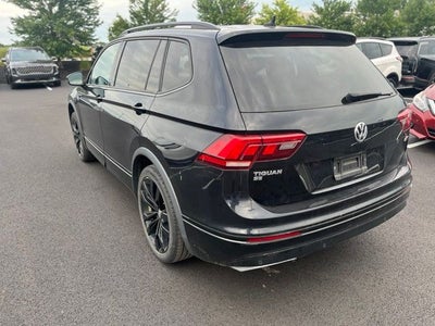 2021 Volkswagen Tiguan 2.0T SE R-Line Black