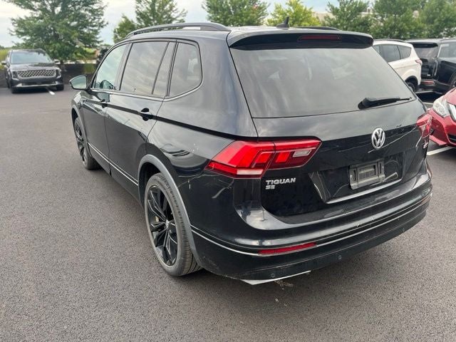 2021 Volkswagen Tiguan 2.0T SE R-Line Black
