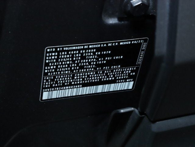 2022 Volkswagen Taos 1.5T SEL