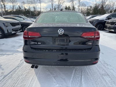 2016 Volkswagen Jetta 1.4T SE w/Connectivity