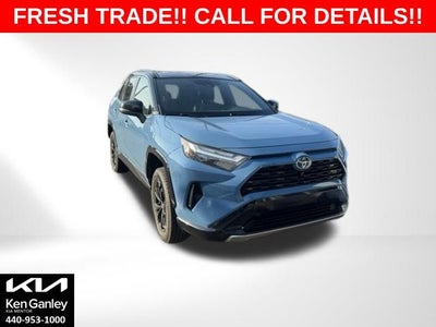 2022 Toyota RAV4 Hybrid XSE