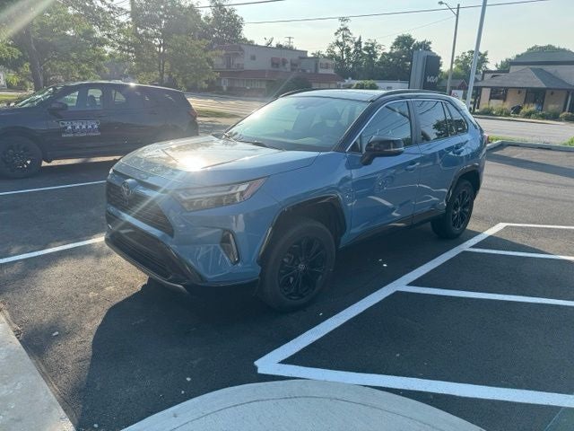 2022 Toyota RAV4 Hybrid XSE