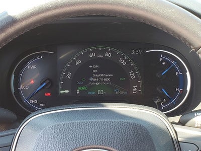 2022 Toyota RAV4 Hybrid XSE