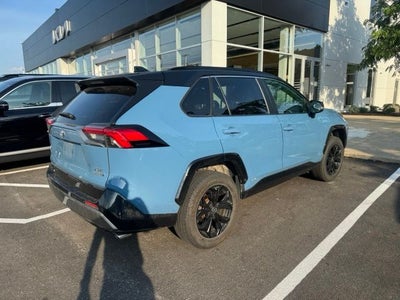 2022 Toyota RAV4 Hybrid XSE