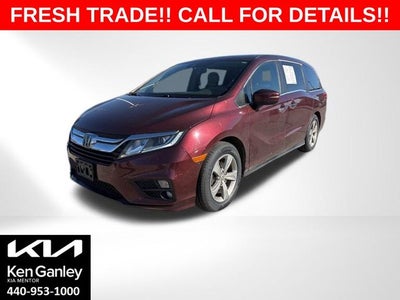 2018 Honda Odyssey EX-L