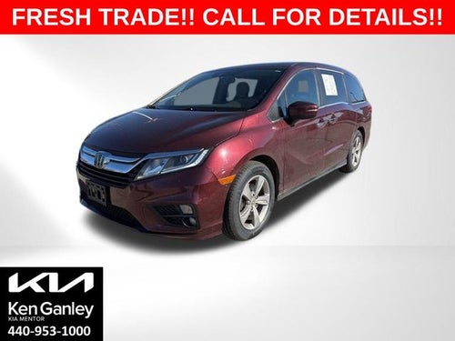 2018 Honda Odyssey EX-L