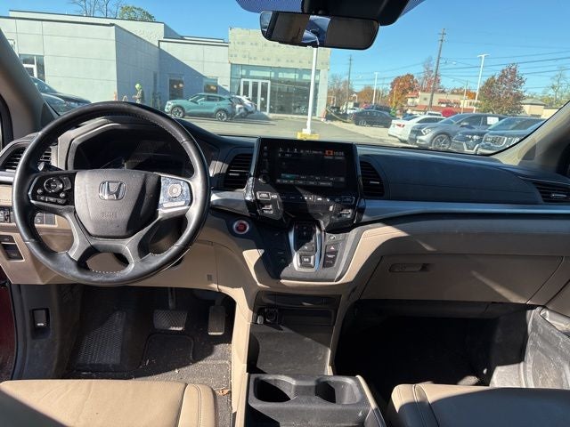 2018 Honda Odyssey EX-L