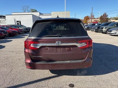 2018 Honda Odyssey EX-L
