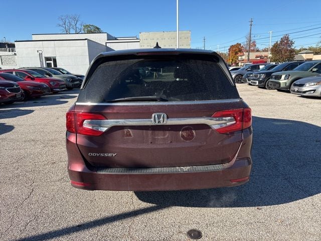 2018 Honda Odyssey EX-L