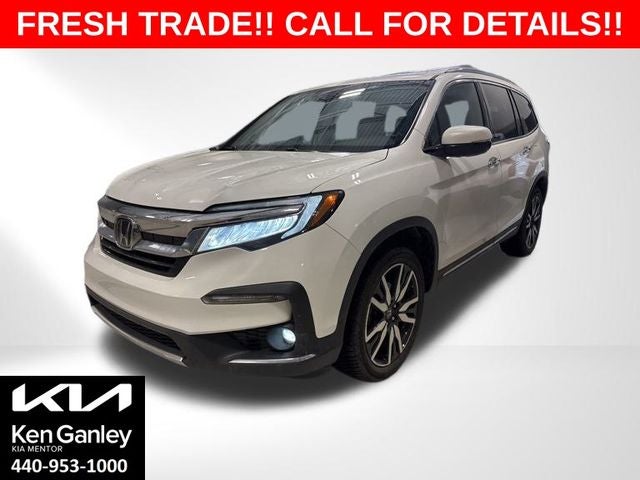 2022 Honda Pilot Touring 7 Passenger