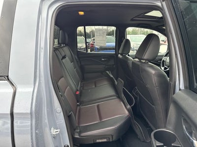 2022 Honda Ridgeline Black Edition