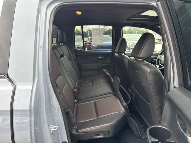 2022 Honda Ridgeline Black Edition