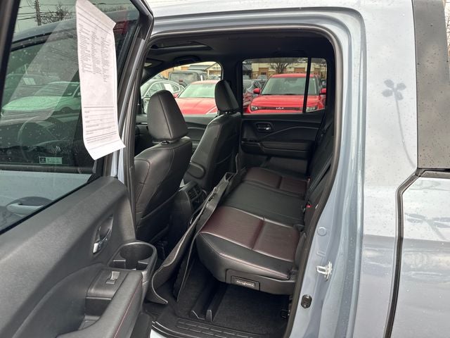 2022 Honda Ridgeline Black Edition