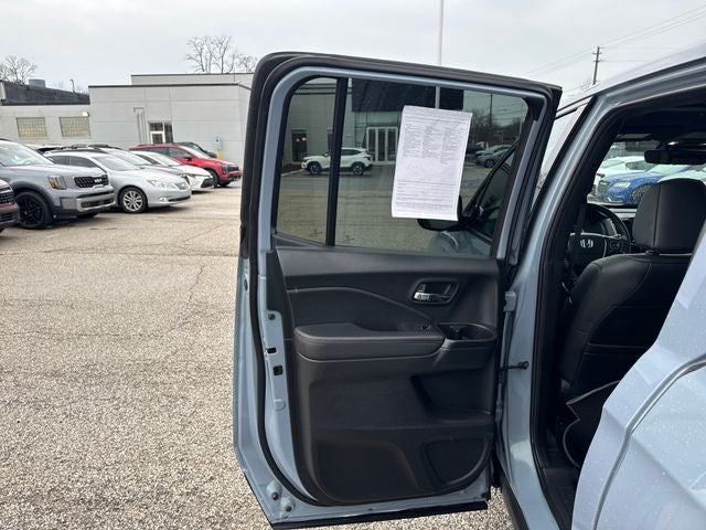 2022 Honda Ridgeline Black Edition