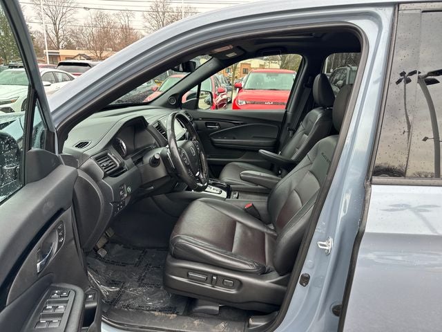 2022 Honda Ridgeline Black Edition