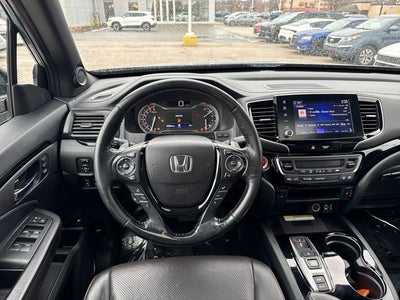 2022 Honda Ridgeline Black Edition