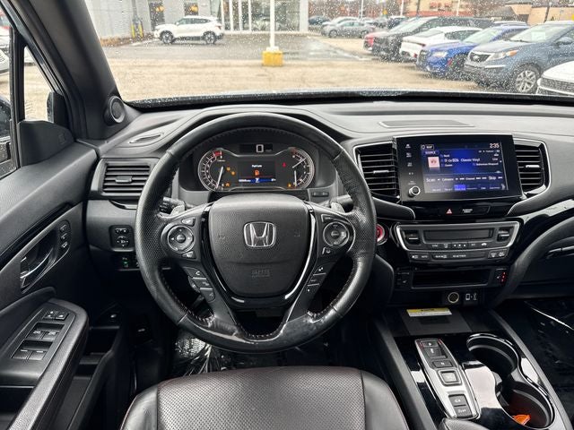 2022 Honda Ridgeline Black Edition
