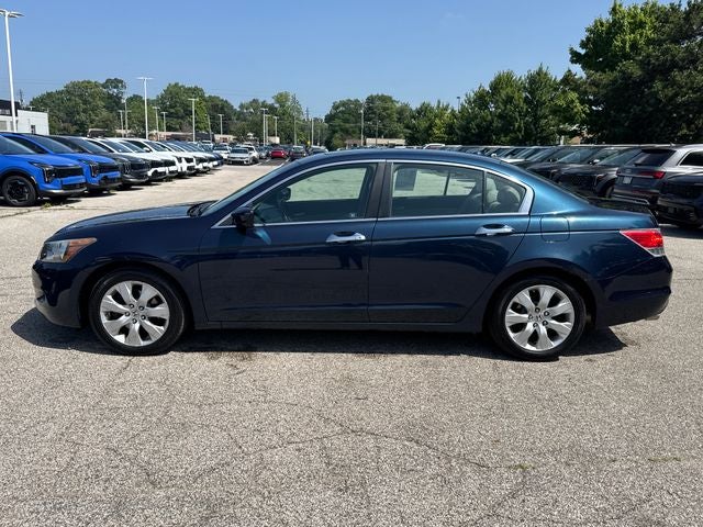 Used 2010 Honda Accord EX-L V6 with VIN 5KBCP3F84AB017587 for sale in Mentor, OH