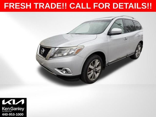2015 Nissan Pathfinder Platinum