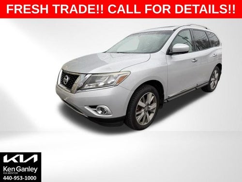 2015 Nissan Pathfinder Platinum