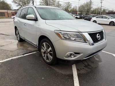 2015 Nissan Pathfinder Platinum