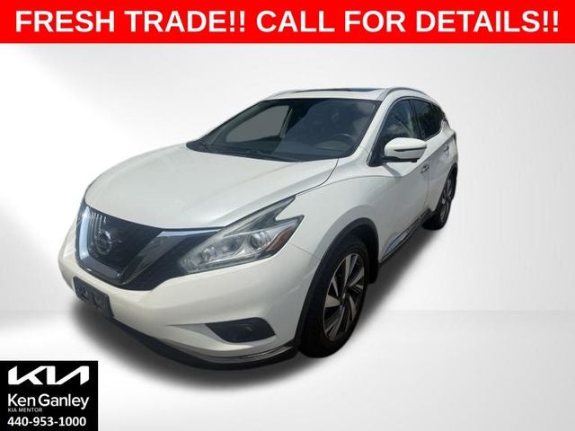 2016 Nissan Murano Platinum