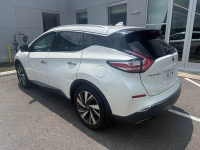 2016 Nissan Murano Platinum