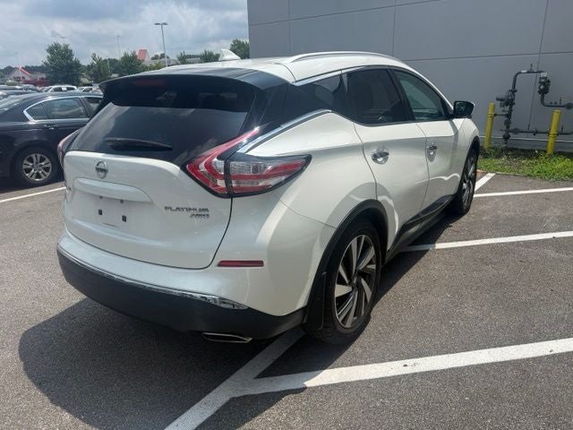 2016 Nissan Murano Platinum