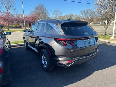 2022 Hyundai Tucson SEL