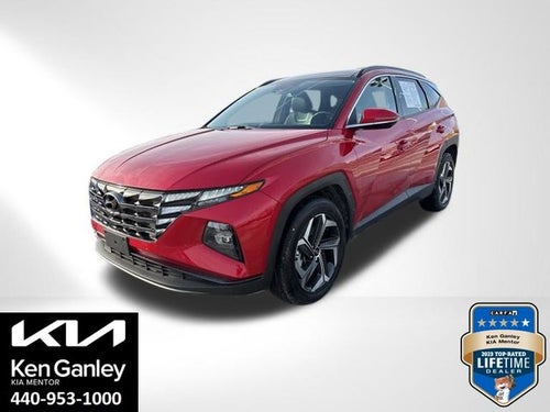 2023 Hyundai Tucson Limited