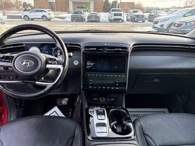 2023 Hyundai Tucson Limited