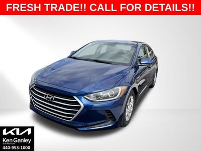 2018 Hyundai Elantra SE