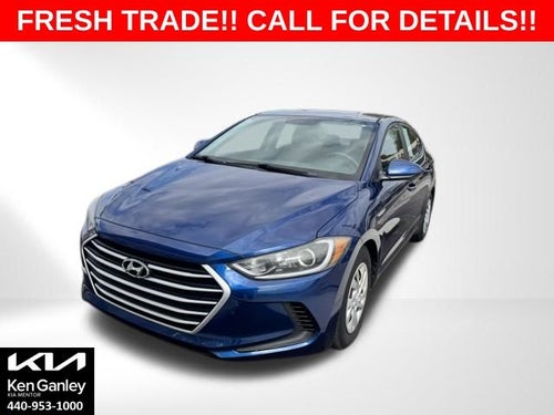 2018 Hyundai Elantra SE