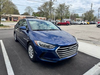 2018 Hyundai Elantra SE