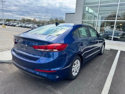 2018 Hyundai Elantra SE