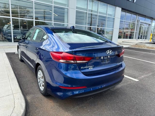 2018 Hyundai Elantra SE