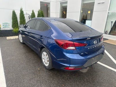 2019 Hyundai Elantra SE