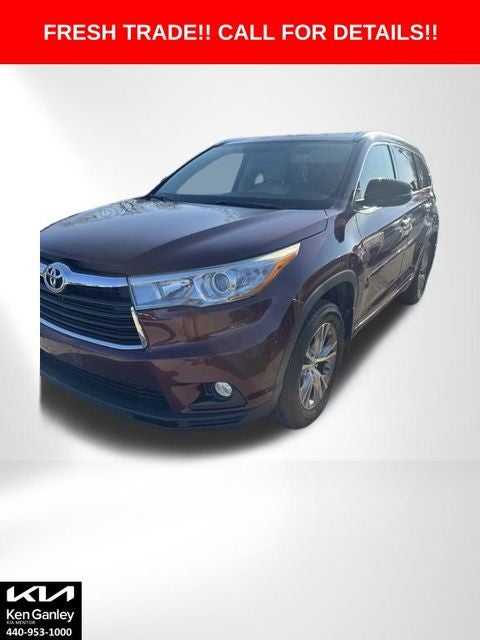 2015 Toyota Highlander XLE V6