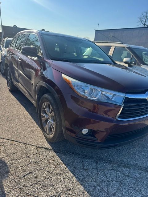 2015 Toyota Highlander XLE V6