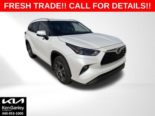 2023 Toyota Highlander XLE