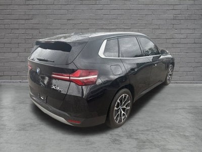 2025 BMW X3 30 xDrive