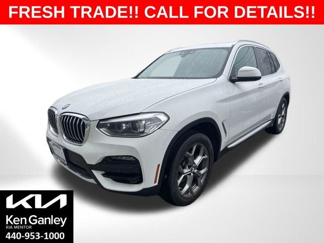 2021 BMW X3 xDrive30i