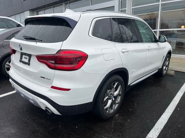 2021 BMW X3 xDrive30i