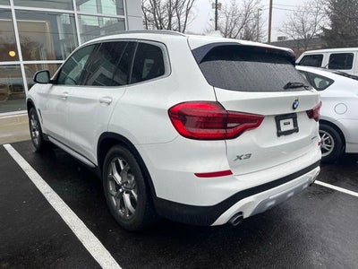 2021 BMW X3 xDrive30i