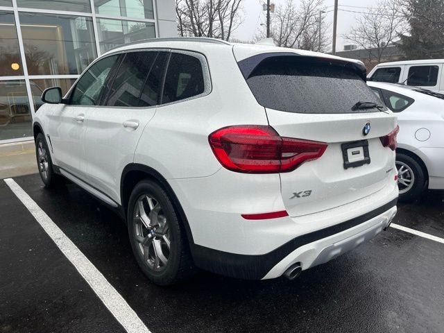 2021 BMW X3 xDrive30i