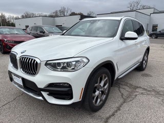 2021 BMW X3 xDrive30i