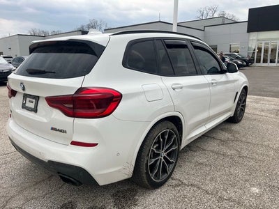 2021 BMW X3 M40i