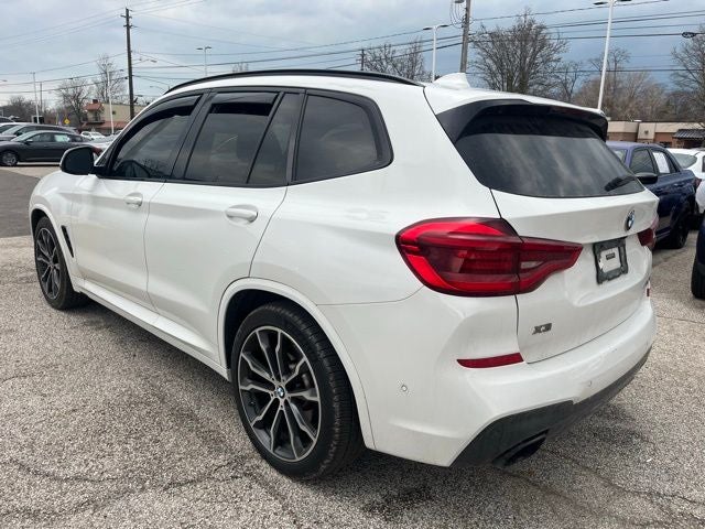 2021 BMW X3 M40i