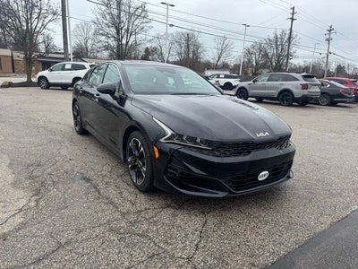2023 Kia K5 GT-Line