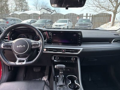 2022 Kia K5 GT-Line